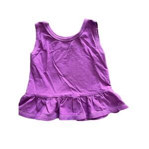 Vivie And Ash Baby Girls Ruffle Tank